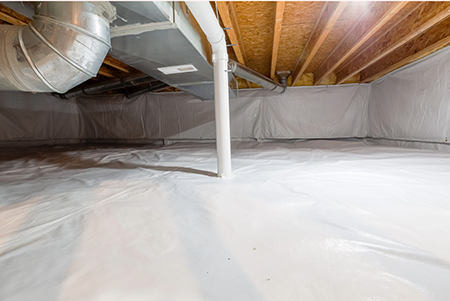 Crawl Space Encapsulation