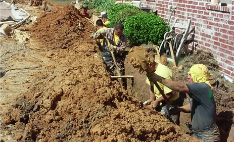 Foundation Wall Repair Little Rock AR